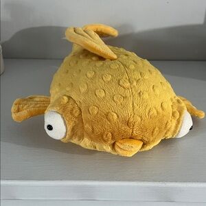 Jellycat Gracie grouper fish (retired)